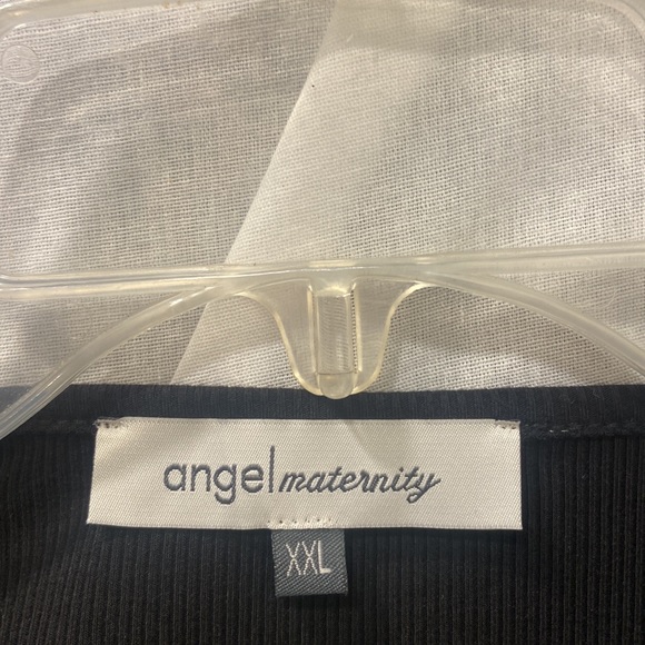 Angel Maternity black dress - Picture 4 of 6